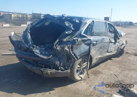 2017 Ford Edge Sel из США, поврежденный, VIN 2FMPK4J96HBC62740